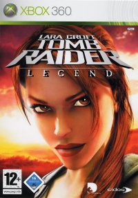Tomb Raider Legend Xbox 360 US box art